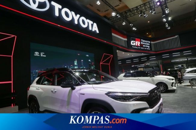 Goda Pengunjung, Toyota Iming-iming Keuntungan Lebih di IIMS 2023