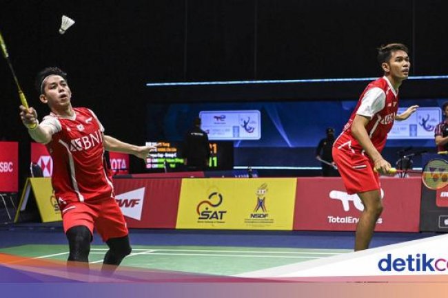 Indonesia Dipastikan Lolos ke Piala Sudirman 2023