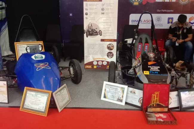 Ada Mobil Balap Listrik Mejeng di IIMS 2023, Telah Menang Berbagai Kompetisi