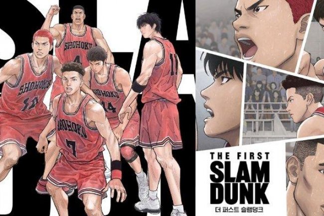 Sinopsis Film The First Slam Dunk, Diapdatasi dari Serial Manga, Tayang Hari Ini di Bioskop