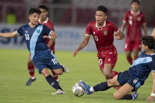 Timnas U-20 Panen Pujian dari Pelatih Guatemala: Lawan Terberat