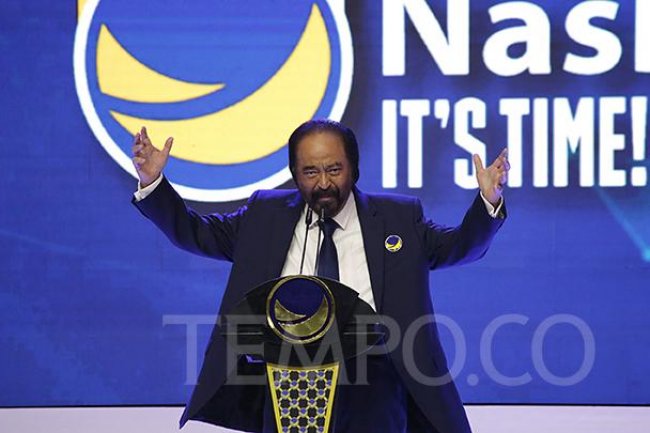 Surya Paloh Temui AHY, Politikus NasDem Ibaratkan Pertemuan Om dan Keponakan