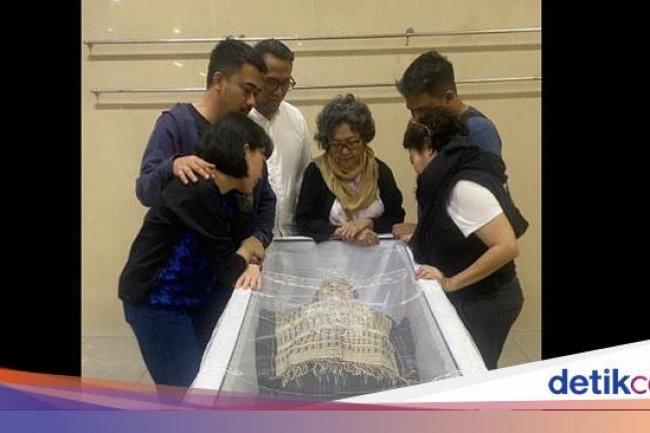 Ayah Meninggal Dunia, Indy Barends: Terima Kasih Sudah Jadi Ayah Terbaik