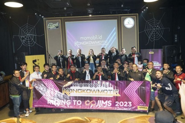 IIMS 2023: Kongkowmotif, Ajang Kumpul Pehobi Otomotif dari Adira