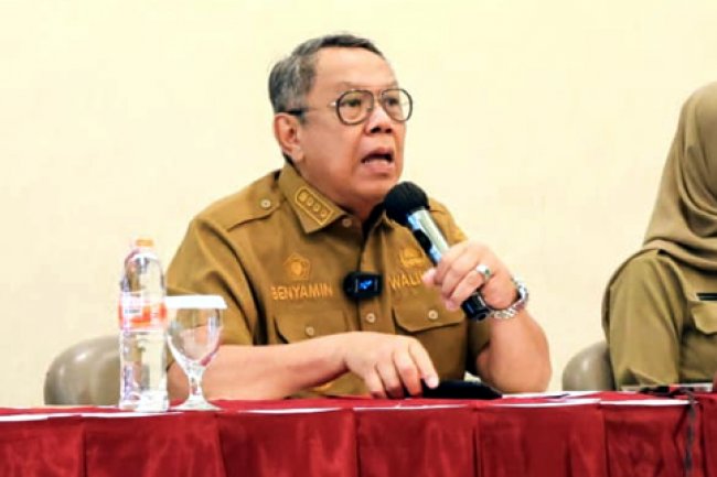 Pelatihan Pengembangan IT, Benyamin: ASN Harus Kuasai Teknologi