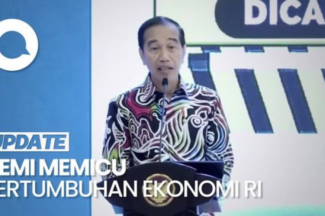 Jokowi Minta Masyarakat Belanja Sebanyak-banyaknya!