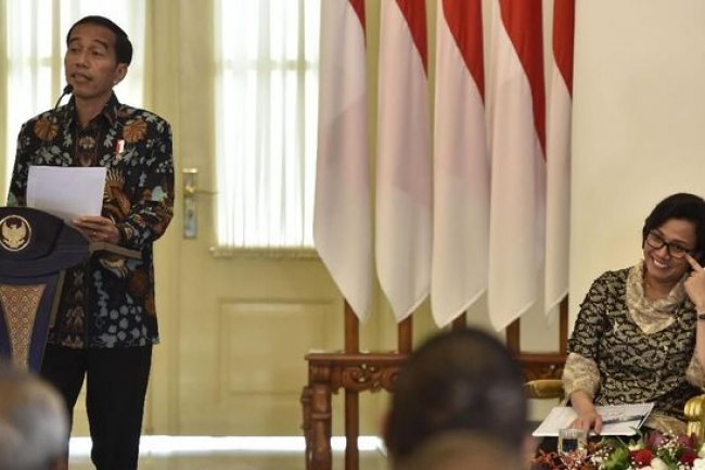 Tabungan Rakyat Naik ke Rp690 T, Jokowi Mau Rakyat Nonton Konser-Jajan