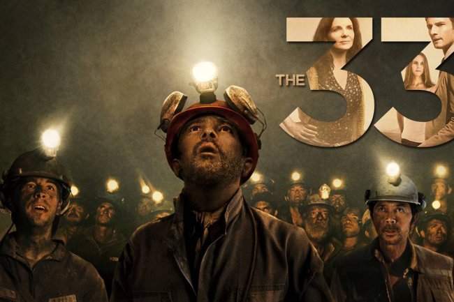 Sinopsis Film The 33, Adaptasi Kisah Nyata Penambang yang Terjebak 69 Hari