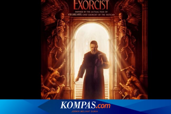 Sinopsis The Pope's Exorcist, Mengungkap Konspirasi Vatikan