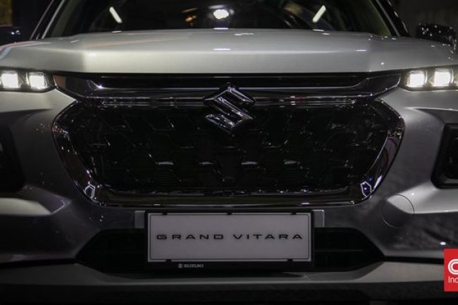 Suzuki Lempar Kode Kapan Umumkan Harga Grand Vitara