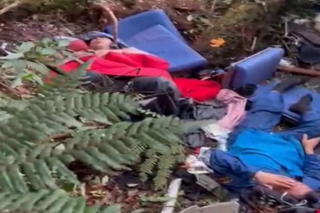 Kisah Tim SAR dengan Kapolda Jambi saat Malam Hari di Hutan Tamiai