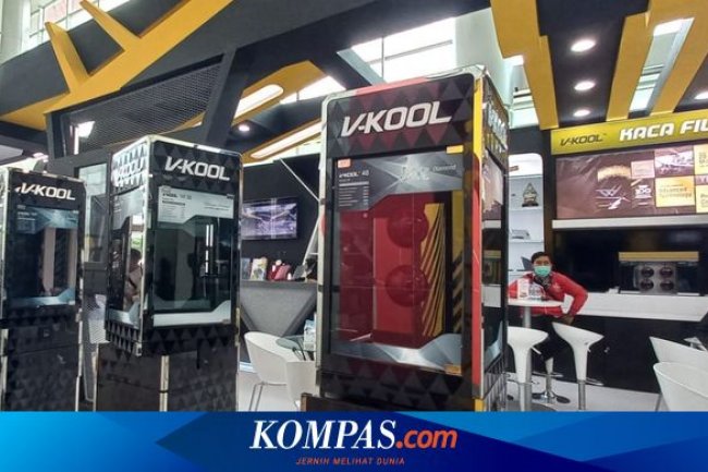 Ragam Promo Kaca Film di IIMS 2023, Mulai Rp 1 Jutaan