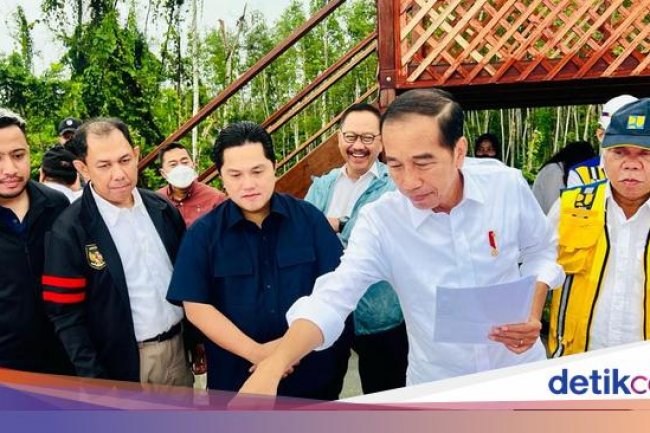 Jokowi Bangun Pusat Latihan Sepak Bola di IKN, Dibiayai FIFA