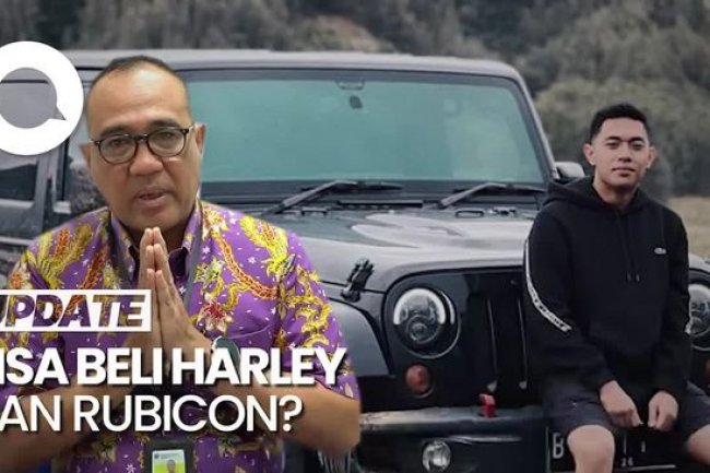 Spill Gaji Pejabat Ditjen Pajak yang Anaknya Tersangka Pengeroyokan