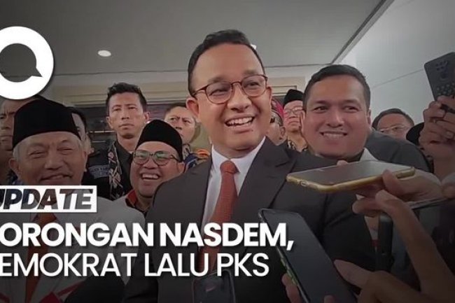 Tiket Pilpres 2024 di Tangan Anies Baswedan