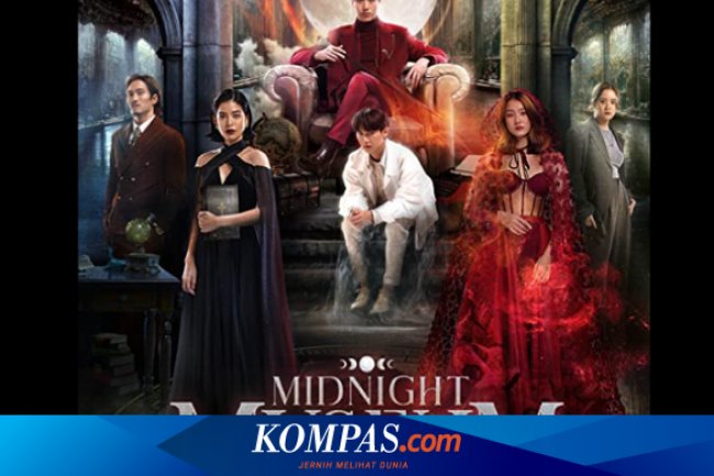 Sinopsis Midnight Museum, Museum Berhantu dan Benda-Benda Gaib