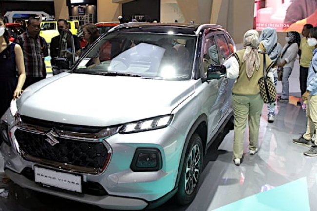 Mesin Suzuki Grand Vitara Lebih Canggih dari Ertiga Hybrid