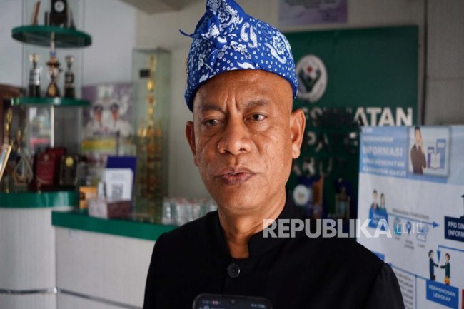 Sekda Garut Minta Seluruh Perangkat Daerah Bantu Tangani Difteri