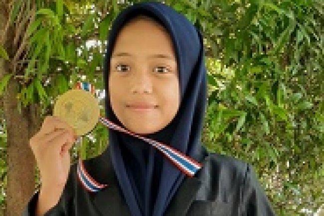 Titi Mutiah Imamah, Bangga Bisa Juara Satu di Tingkat Internasional