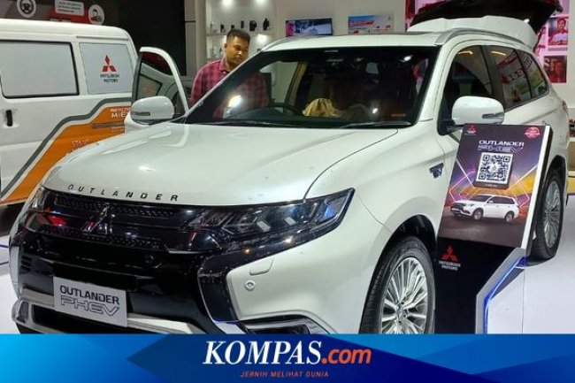 Mitsubishi Outlander PHEV Banting Harga, Cuma Rp 650 Juta