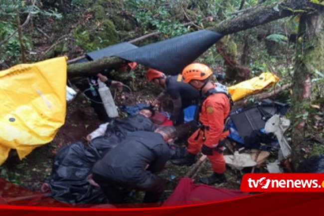 Sosok Aan Setiawan, Personel Basarnas yang Pertama Tiba di Lokasi Helikopter Polda Jambi Mendarat Darurat