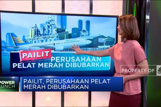 Video: Pailit, Sejumlah Perusahaan Pelat Merah Dibubarkan