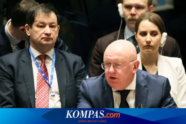 Aksi Dubes Rusia Ketuk-ketuk Mikrofon Saat Menlu Ukraina Ajak Forum PBB Heningkan Cipta…