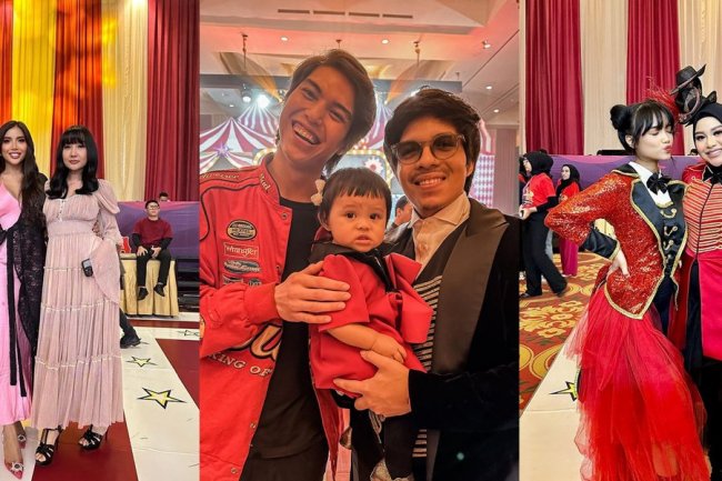 14 Potret Selebriti di Ulang Tahun Ameena yang Digelar Besar-Besaran di Hotel Mewah, Ada Nikita Willy hingga Millen Cyrus - Lesti Kejora Tampil Cantik