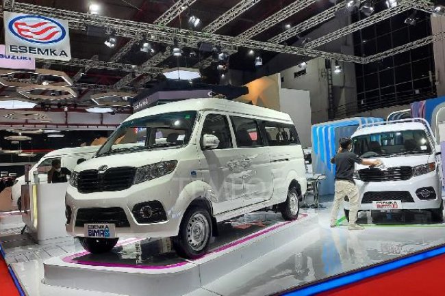 Setelah IIMS 2023, Esemka Diundang ke Periklindo Electric Vehicle Show