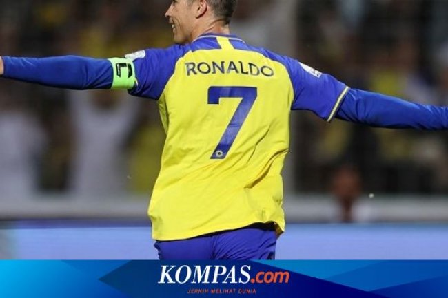 Ronaldo Hattrick di Malam Spesial Al Nassr, 2 Rekor Terukir untuk CR7 Halaman all