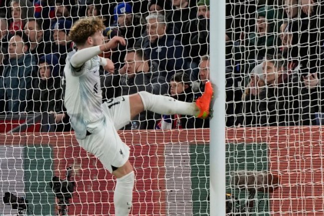 Rapor Pemain Liverpool Saat Diimbangi Crystal Palace: Para Gelandang Miskin Kreativitas, Ampas!