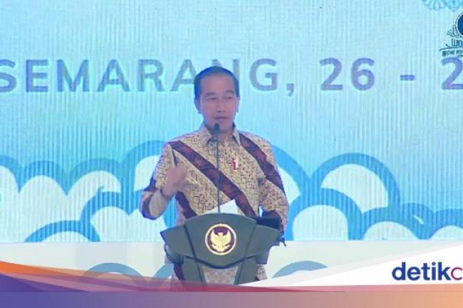 Saat Jokowi Singgung Strategi PAN Dekati Ganjar