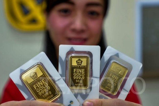 Harga Emas Antam Belum Menguat, Hari Ini di Level Rp 1.012.000 Per Gram