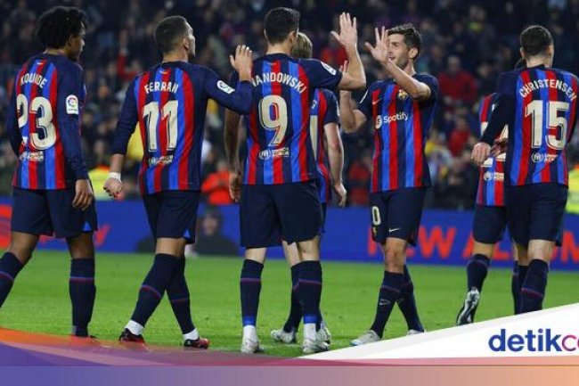 Barcelona Incar 'Treble' Domestik Usai Gagal di Eropa