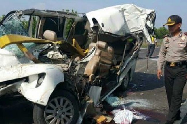 Kecelakaan Maut di Tol Karanganyar, ini Daftar 4 Korban Wafat Salah Satunya Ketua NU