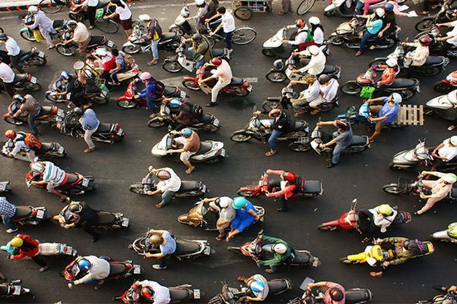 Jakarta Diguyur Hujan Pagi Ini, Lalu Lintas di Sejumlah Titik Macet