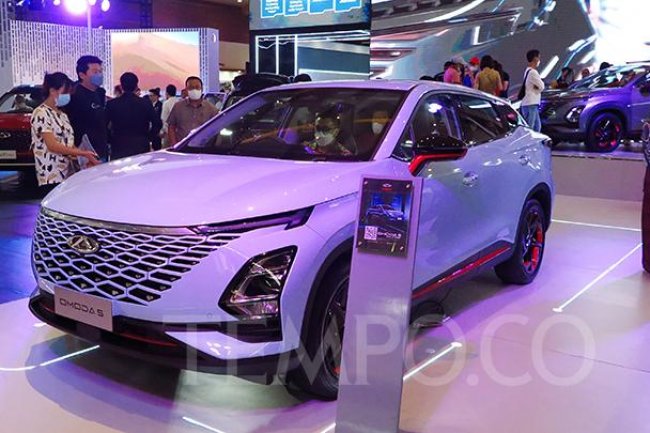 Mobil Listrik Chery Omoda 5 Dipastikan Hadir Tahun Ini