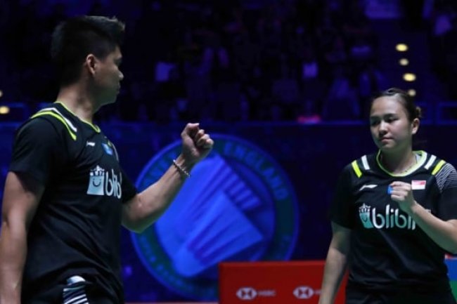 Praveen/Melati Ngamuk di All England, 5 Ganda Campuran Jadi Korban