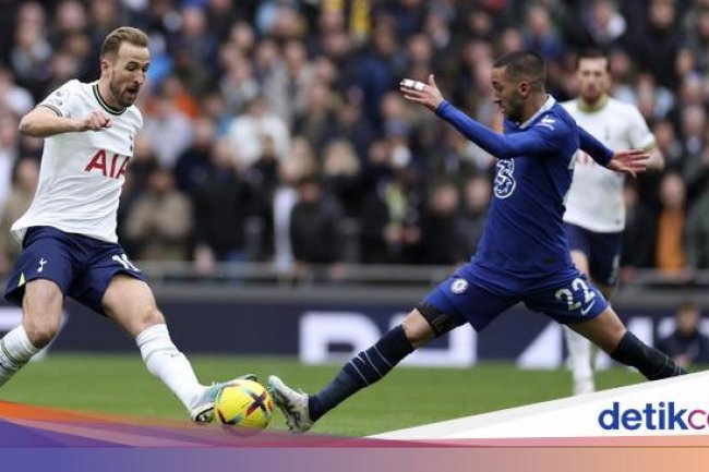 Ada Ribut-ribut, Tottenham Vs Chelsea Masih 0-0 di Babak Pertama