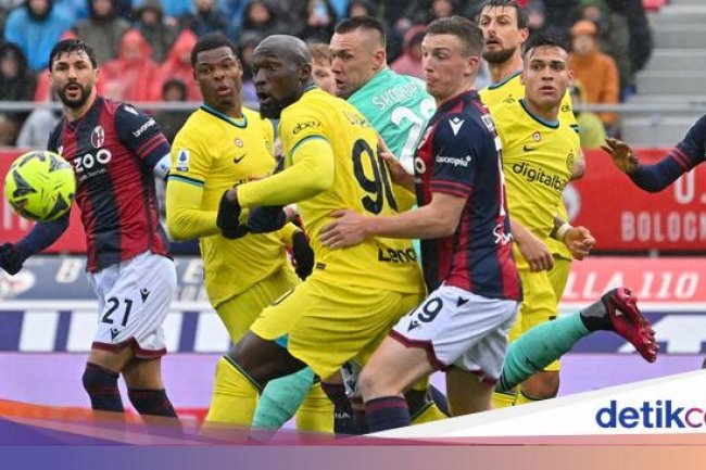 Bologna Vs Inter Milan: Nerazzurri Kalah