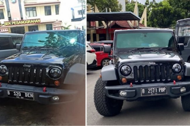 Jeep Wrangler Rubicon Mario Dandy Edisi Langka