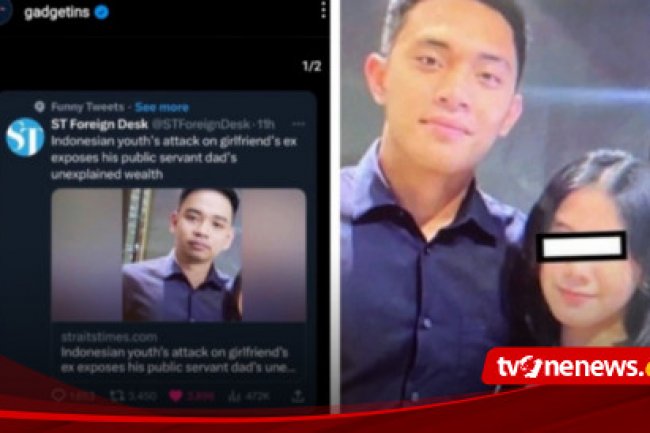 Kebrutalan Mario Dandy Disorot Media Asing, tapi Foto yang Dipakai kok Wajah David GadgetIn