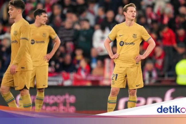 Klasemen Liga Spanyol Usai Barcelona Keok dari Tim Zona Degradasi