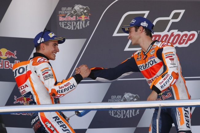 Marc Marquez Blak-blakkan Pernah Buat Hidup Dani Pedrosa Sulit
