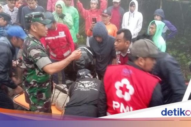 Terjebak Hujan Badai, Mahasiswa Unsoed Tewas di Gunung Slamet