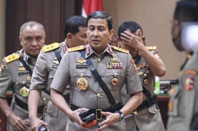 Sosok Komjen Ahmad Dofiri, Hakim Etik yang Pecat Ferdy Sambo Kini Jadi Irwasum