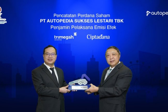 Autopedia Sukses (ASLC) Bentuk Usaha Pegadaian Otomotif, Targetkan Perizinan Rampung Semester II/2023