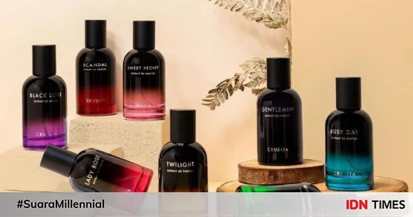 Diracik oleh Tangan Perfumer Internasional, Crusita Rilis Varian Baru