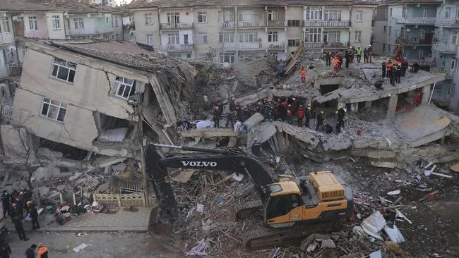 Teknologi AS Dituding Biang Kerok Gempa Turki, Cek Faktanya