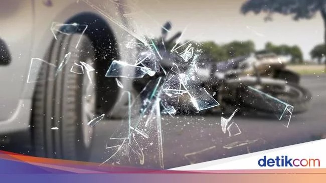 BMW Lawan Arah Tabrak Pemotor di Fatmawati Jaksel, Pemotor Tewas